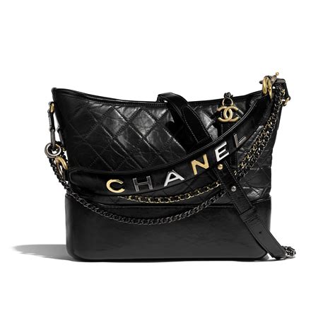 chanel black pouch bag|Chanel bag price malaysia.